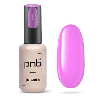 UV/LED гель-лак для ногтей PNB 007 "FLOWERY" 8ml