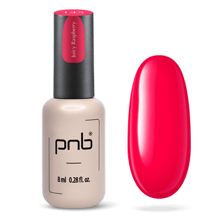 Smalto Gel UV/LED PNB 145 "LAMPONE SUCCOSO" 8ml