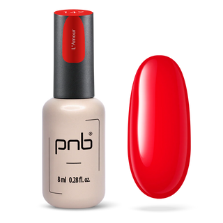 Smalto Gel UV/LED PNB 147" L’AMOUR " 8 ml