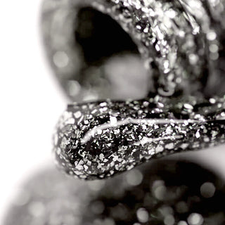 Smalto Gel UV/LED PNB 183 "STA WAY BLACK SILVER" 8ml