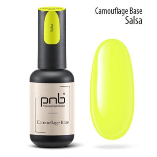 UV/LED Камуфляжная база PNB "Salsa" 8 ml