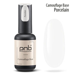 Baza kamuflująca UV/LED PNB "Porcelana" 8 ml