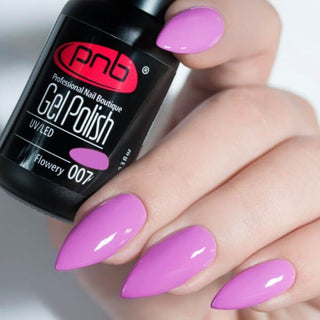 Smalto Gel UV/LED PNB 007 "FLOWERY" 8ml
