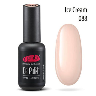 UV/LED гель-лак для ногтей PNB 088 "ICE CREAM" 8ml