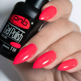 UV/LED гель-лак для ногтей PNB 116 "SWEETS" 8ml