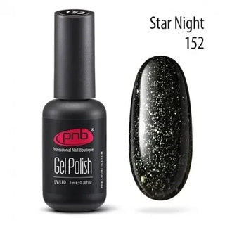 Smalto Gel UV/LED PNB 152 "STAR NIGHT" 8ml