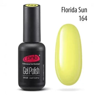Lakier hybrydowy UV/LED PNB 164 "FLORIDA SUN" 8ml