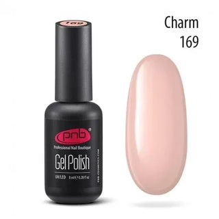 Lakier hybrydowy UV/LED PNB 169 "CHARM" 8ml