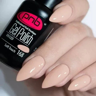 Smalto Gel UV/LED PNB 168 "Grace Soft Touch" 8ml