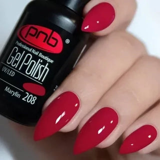 Lakier hybrydowy UV/LED PNB 208 "MARYLIEN" 8ml