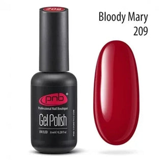 Smalto Gel UV/LED PNB 209 "BLOOY MARY" 8ml