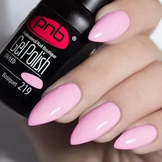 Lakier hybrydowy UV/LED PNB 219 "BOUQUET" 8ml