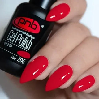 Smalto Gel UV/LED PNB 206 "FIRE" 8ml