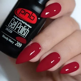 Smalto Gel UV/LED PNB 209 "BLOOY MARY" 8ml