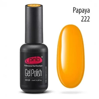 Smalto Gel UV/LED PNB 222 "PAPAYA" 8ml