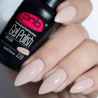 UV/LED гель-лак для ногтей PNB 228 "ПЕСЧАНЫЕ ДЮНЫ" 8ml