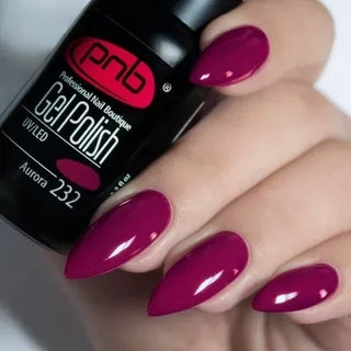 UV/LED гель-лак для ногтей PNB 232 "AURORA" 8ml