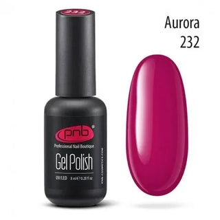 UV/LED гель-лак для ногтей PNB 232 "AURORA" 8ml