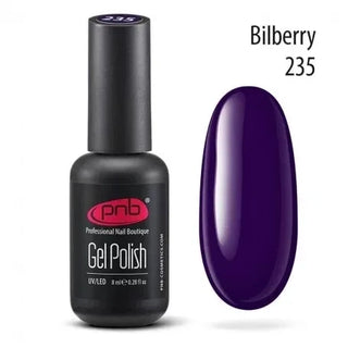 Lakier hybrydowy UV/LED PNB 235 "BILBERRY" 8ml