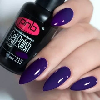 Lakier hybrydowy UV/LED PNB 235 "BILBERRY" 8ml