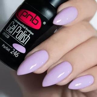 Lakier hybrydowy UV/LED PNB 246 "PARFAIT" 8ml