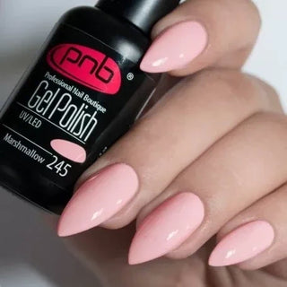 Lakier hybrydowy UV/LED PNB 245 "MARSCHMALLOW" 8ml