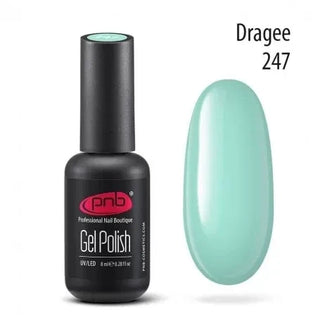 Lakier hybrydowy UV/LED PNB 247 "DRAGEE" 8ml