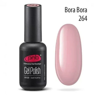 Lakier hybrydowy UV/LED PNB 264 "BORA BORA" 8ml