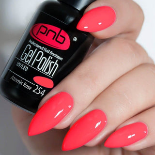 UV/LED гель-лак для ногтей PNB 254 "ATOMIK ROSE" 8ml