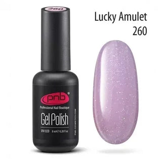 Lakier hybrydowy UV/LED PNB 260 "SZCZĘŚLIWY AMULET" 8ml