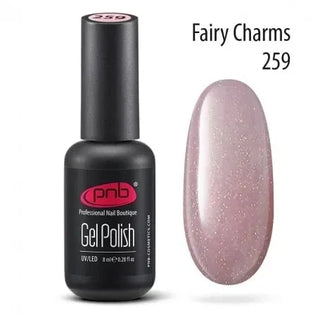 Lakier hybrydowy UV/LED PNB 259 "FAIRY CHRMS" 8ml