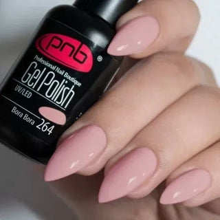 Lakier hybrydowy UV/LED PNB 264 "BORA BORA" 8ml