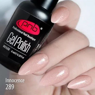 UV/LED гель-лак для ногтей PNB 289 "INNOCENCE" 8ml
