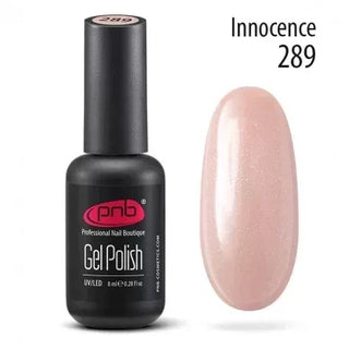UV/LED гель-лак для ногтей PNB 289 "INNOCENCE" 8ml