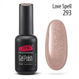 UV/LED гель-лак для ногтей PNB 293 "LOVE SPELL" 8ml