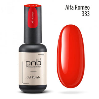 UV/LED гель-лак для ногтей PNB 333 "ALFA ROMEO" 8ml