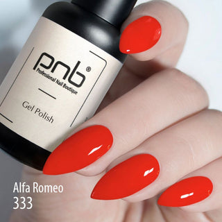 UV/LED гель-лак для ногтей PNB 333 "ALFA ROMEO" 8ml