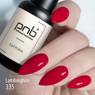 UV/LED гель-лак для ногтей PNB 335 "LAMBORGHINI" 8ml
