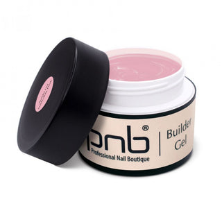 PNB UV/LED строительный гель, натуральный розовый, 50ml