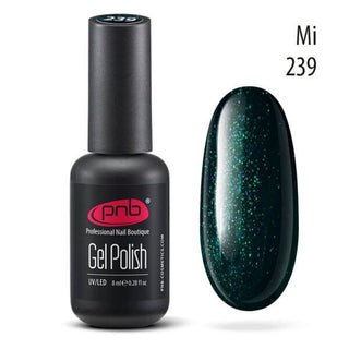UV/LED гель-лак для ногтей PNB 239 "MI" 8ml