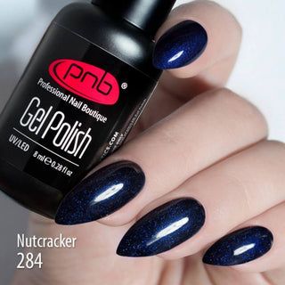 UV/LED гель-лак для ногтей PNB 284 "Щелкунчик" 8ml