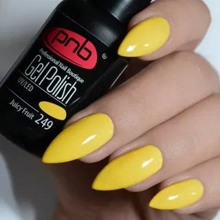 Lakier hybrydowy UV/LED PNB 249 "JUICY FRUIT"