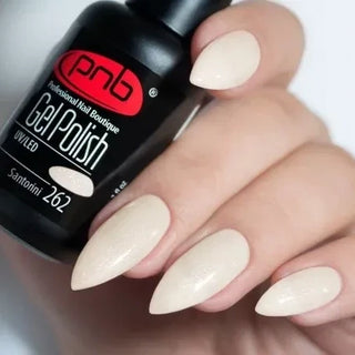 Lakier hybrydowy UV/LED PNB 262 "SANTORINI" 8ml