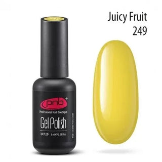 Lakier hybrydowy UV/LED PNB 249 "JUICY FRUIT"