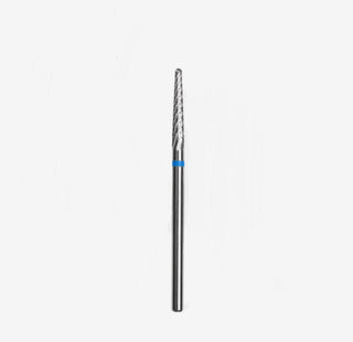 Punta trapano per unghie in carburo, "cono" blu, diametro 2,3 mm / parte lavorante 14 mm von Staleks FT71B023/14