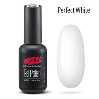 Lakier hybrydowy UV/LED PNB "PERFECT WHITE" 8ml