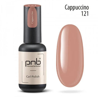 Smalto Gel UV/LED PNB 121 "CAPPUCCINO" 8ml