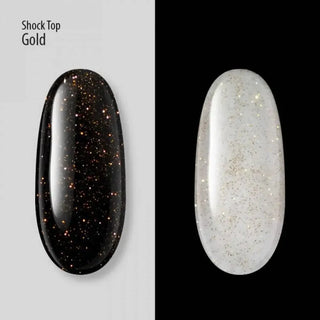 UV/LED Shock Top PNB, złoto 8 ml