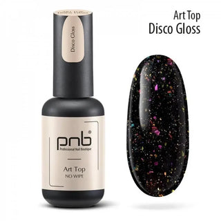 UV/LED Art Top PNB, Dyskotekowy Połysk 8 ml