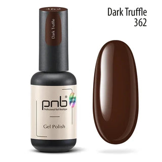 PNB UV/LED гель-лак 362 Темный трюфель 8ml